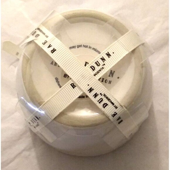 RAE DUNN 4 Piece Set ICON Ceramic Pottery Measuring Cups Magenta NWT - Picture 9 of 9